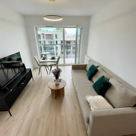 Apartment Amber Bay Seaside Gdansk